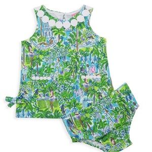 VGUC Lilly Pulitzer knit shift dress 18-24 month
